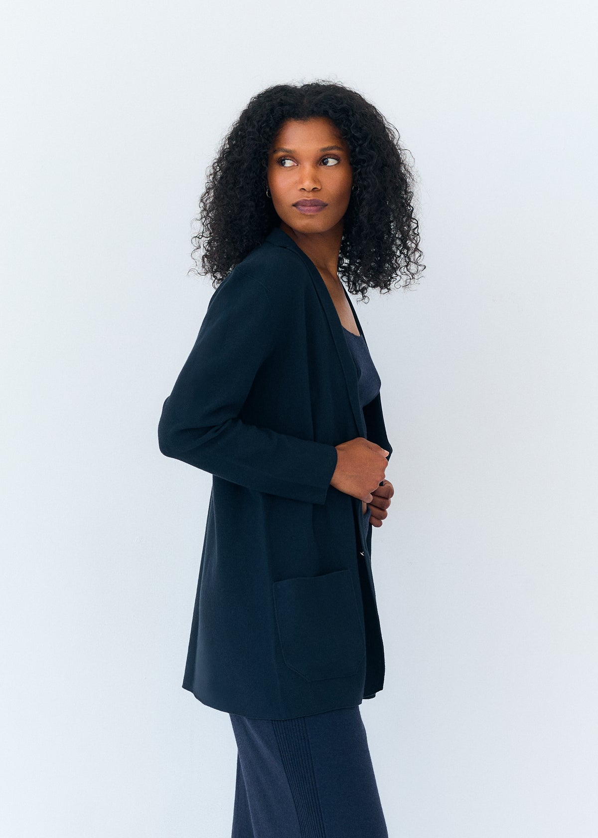 The Knit Blazer