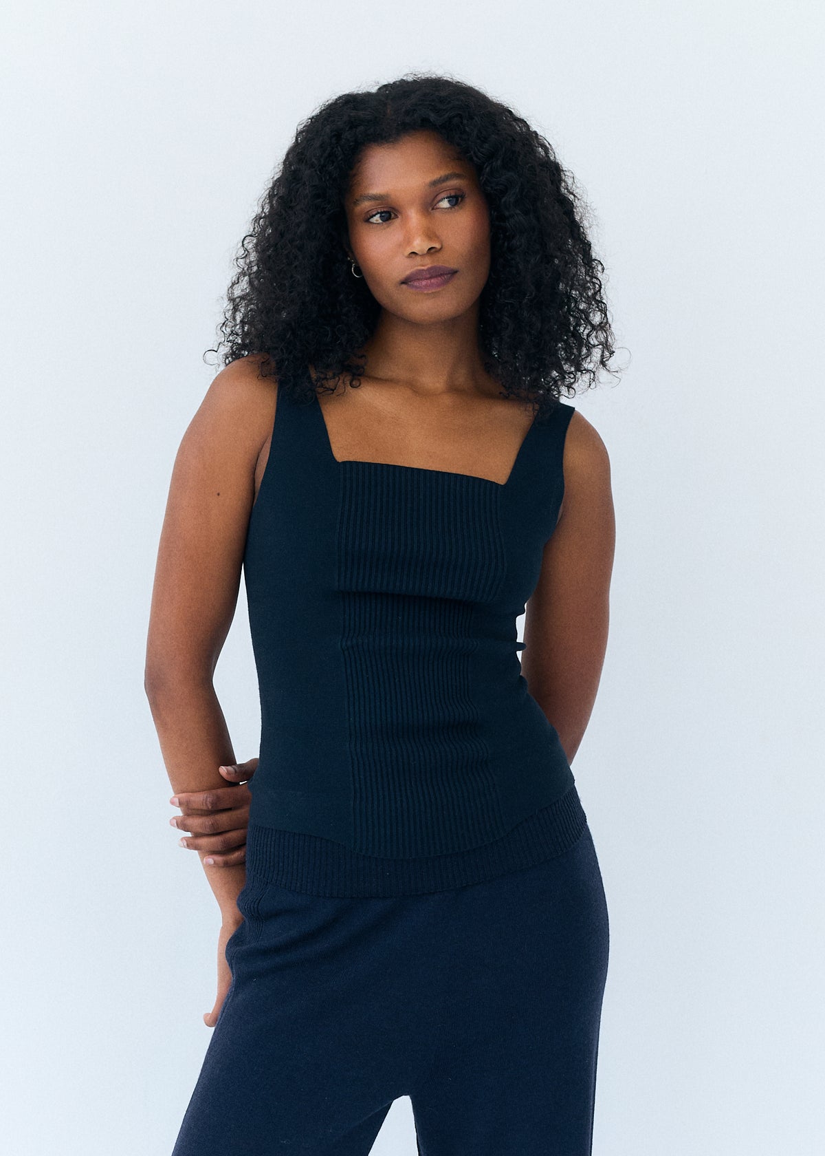 The Square Neck Tank