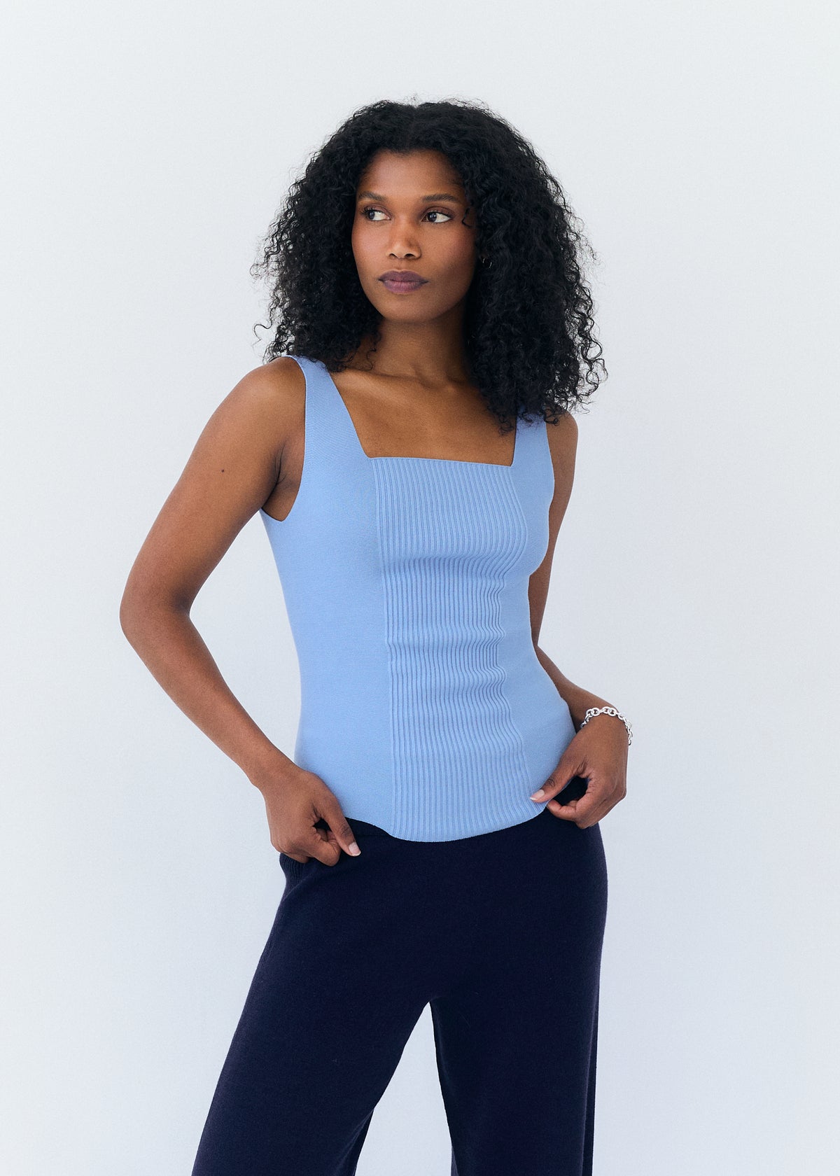 The Square Neck Tank